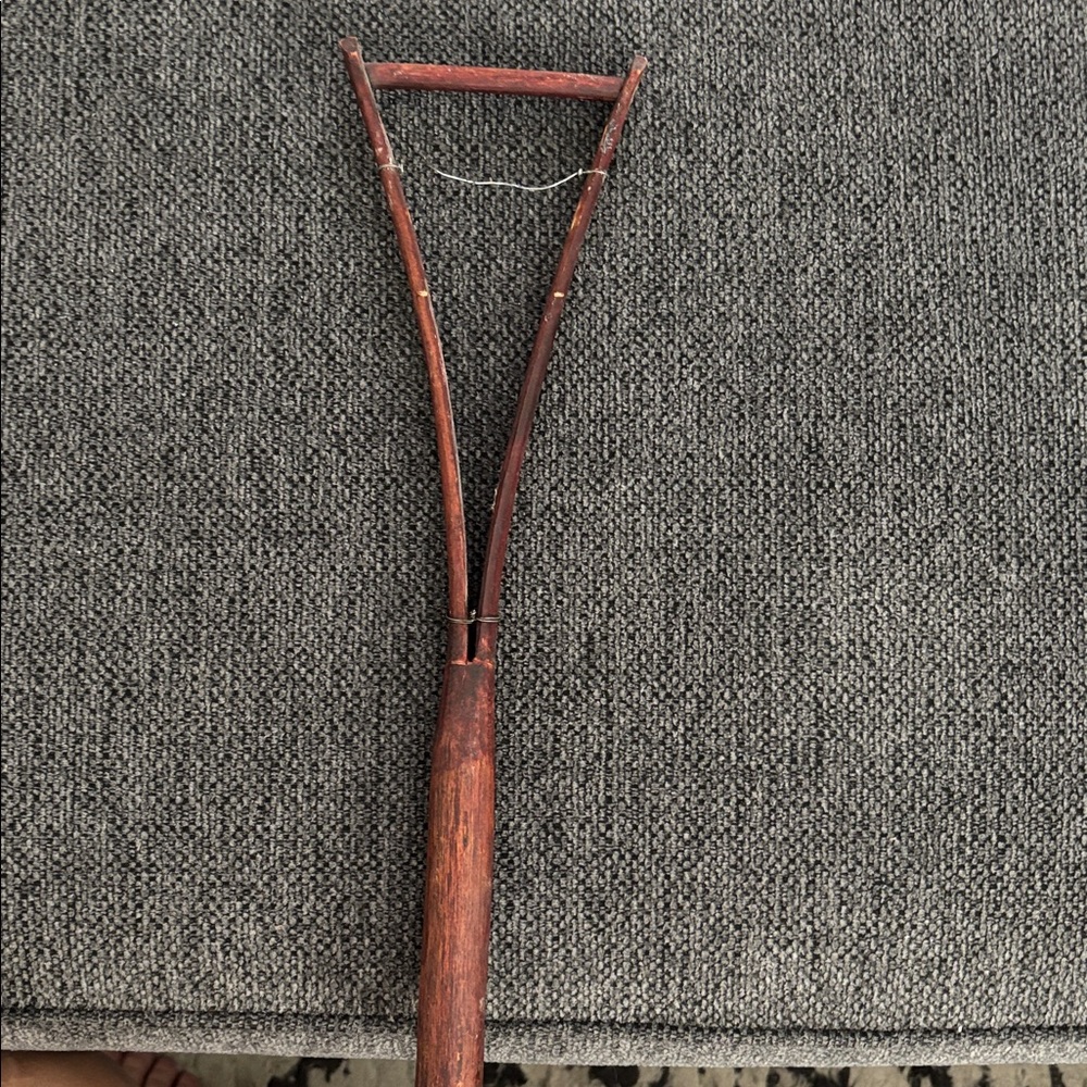 African Fork Sistrum Shaker Rattele (missingBottle Caps Metal Kamba)